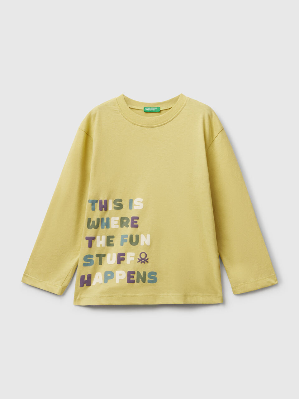 T-SHIRT L/S Junior Boy image number 1
