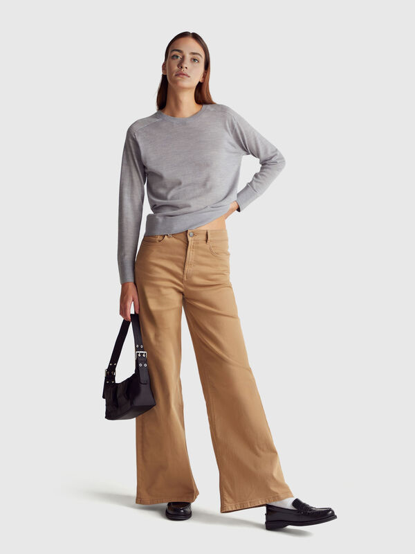 Pure Merino wool sweater Women