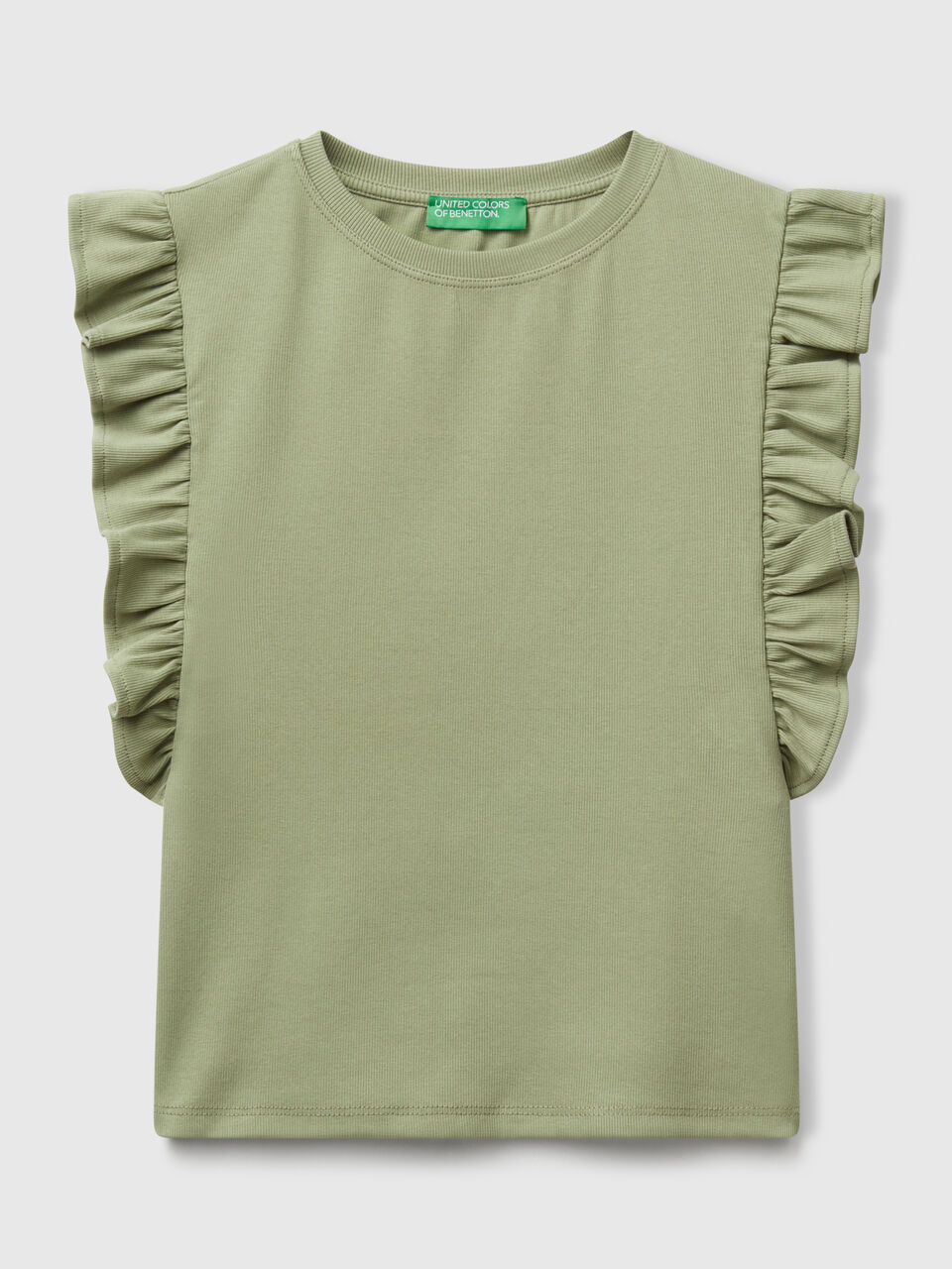 SLEEVELESS SWEATER Women image number 1