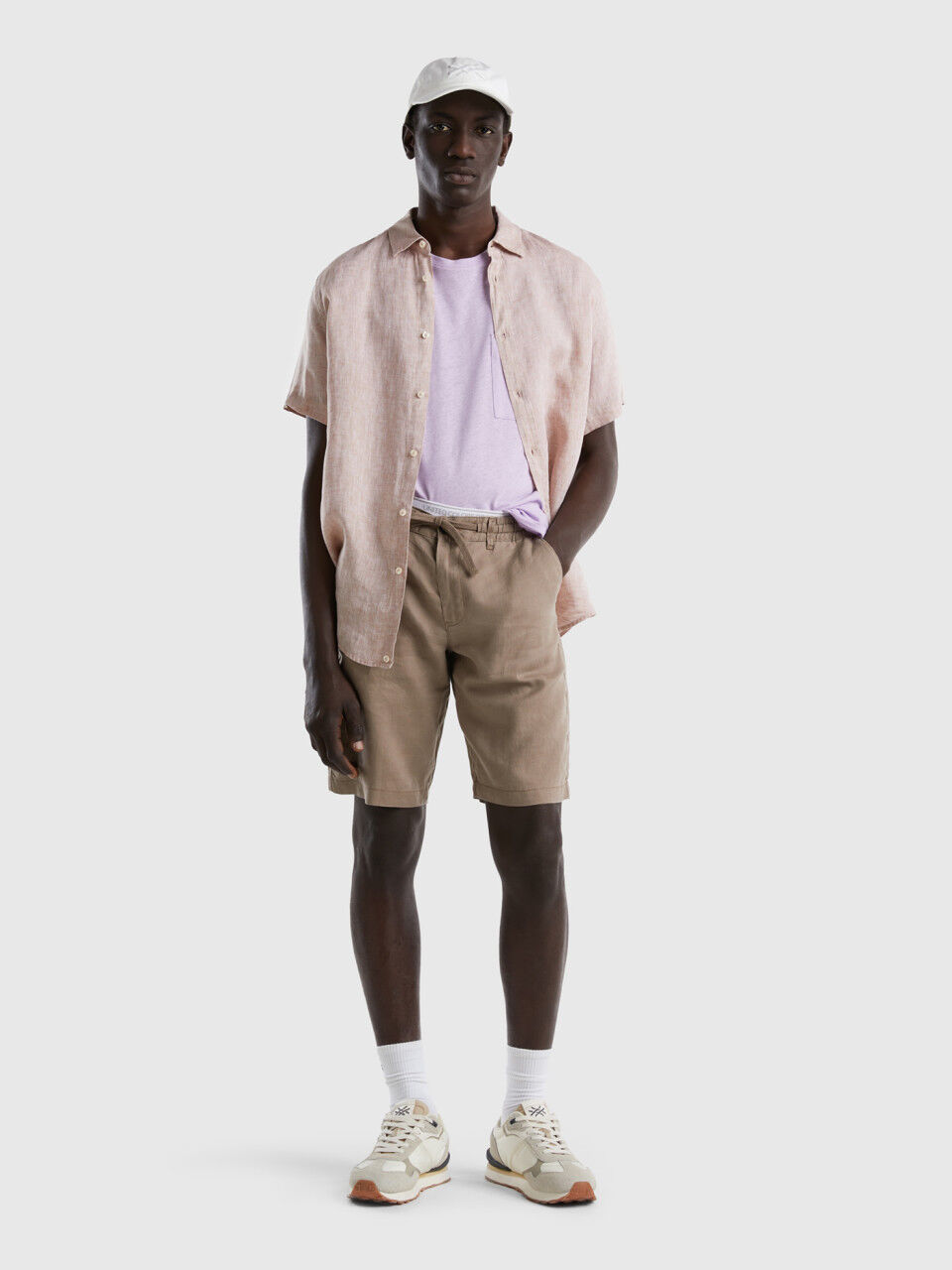 Benetton bermuda uomo new arrivals