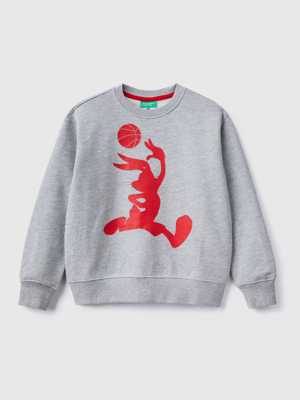 100% cotton Space Jam sweatshirt