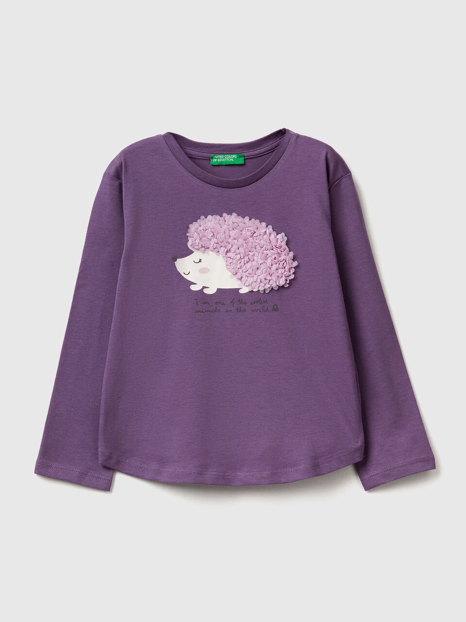 T-SHIRT L/S Junior Girl image number 1