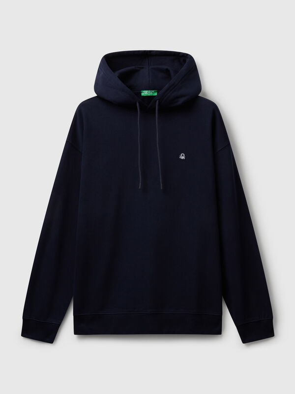 Cotton hoodie Men