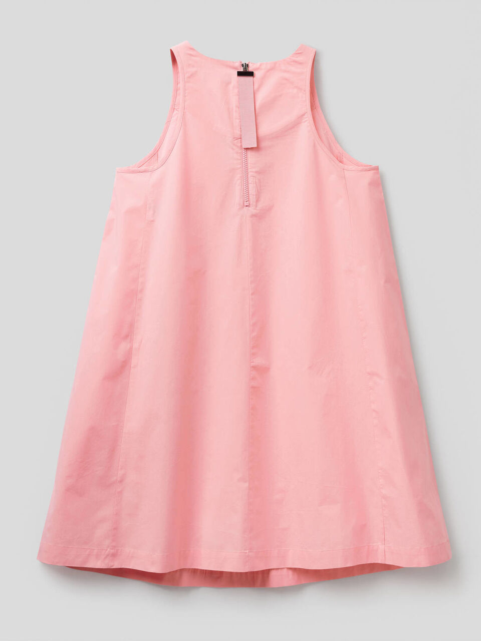 Sleeveless A-line dress image number 2