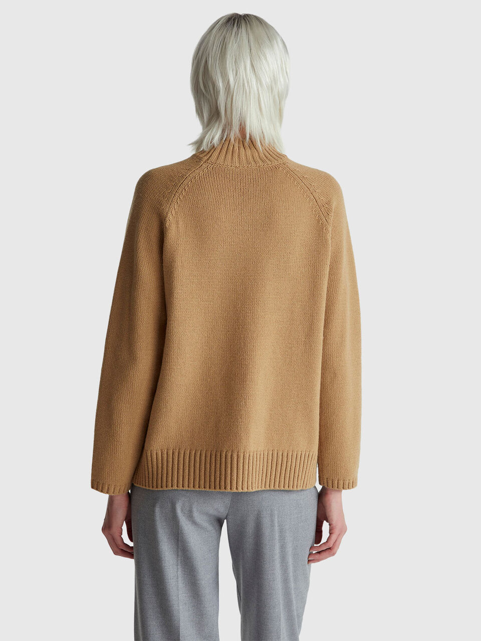 TURTLE NECK SWEATER Women image number null
