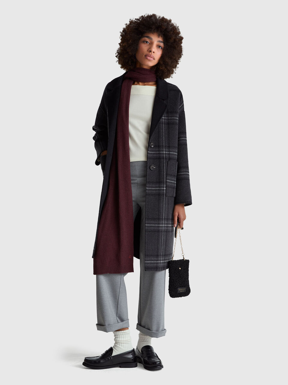 BOAT-NECK SWEAT.L/S Women image number null