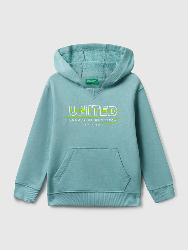 Hoodie with pocket and hood  Junior Boy