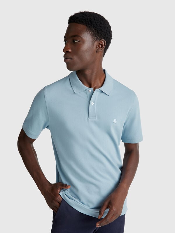 Slim fit polo Men