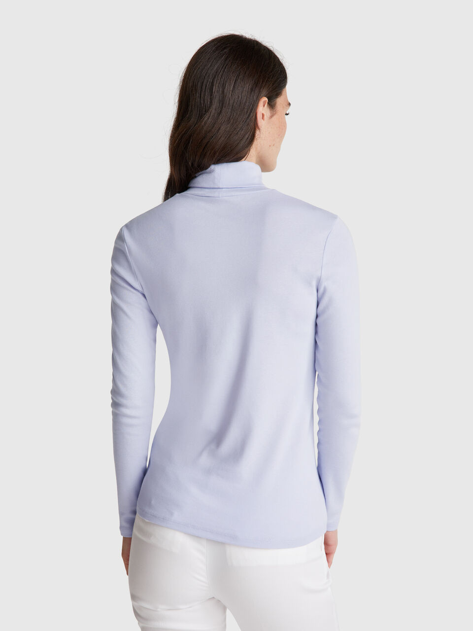 TURTLE NECK SWEATER Women image number null