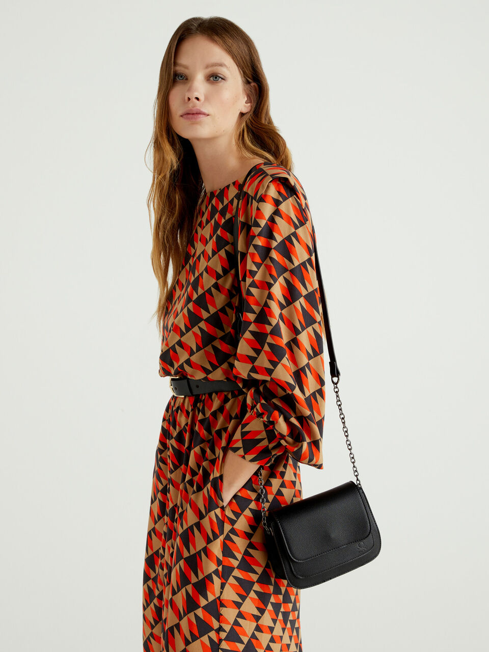 Crossbody bag with flap image number 2