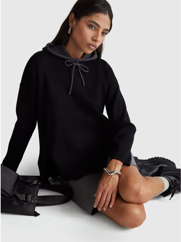 Sweater with slits Women