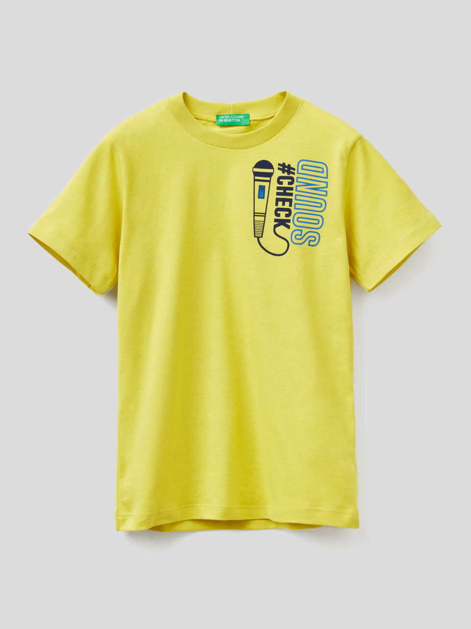 Short sleeve t-shirt in organic cotton image number 1