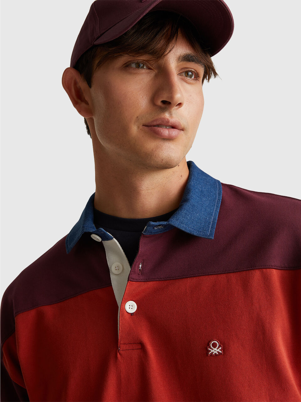 L/S POLO SHIRT Men image number null