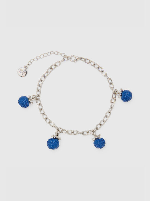 Bracelet with blue mulberries Women