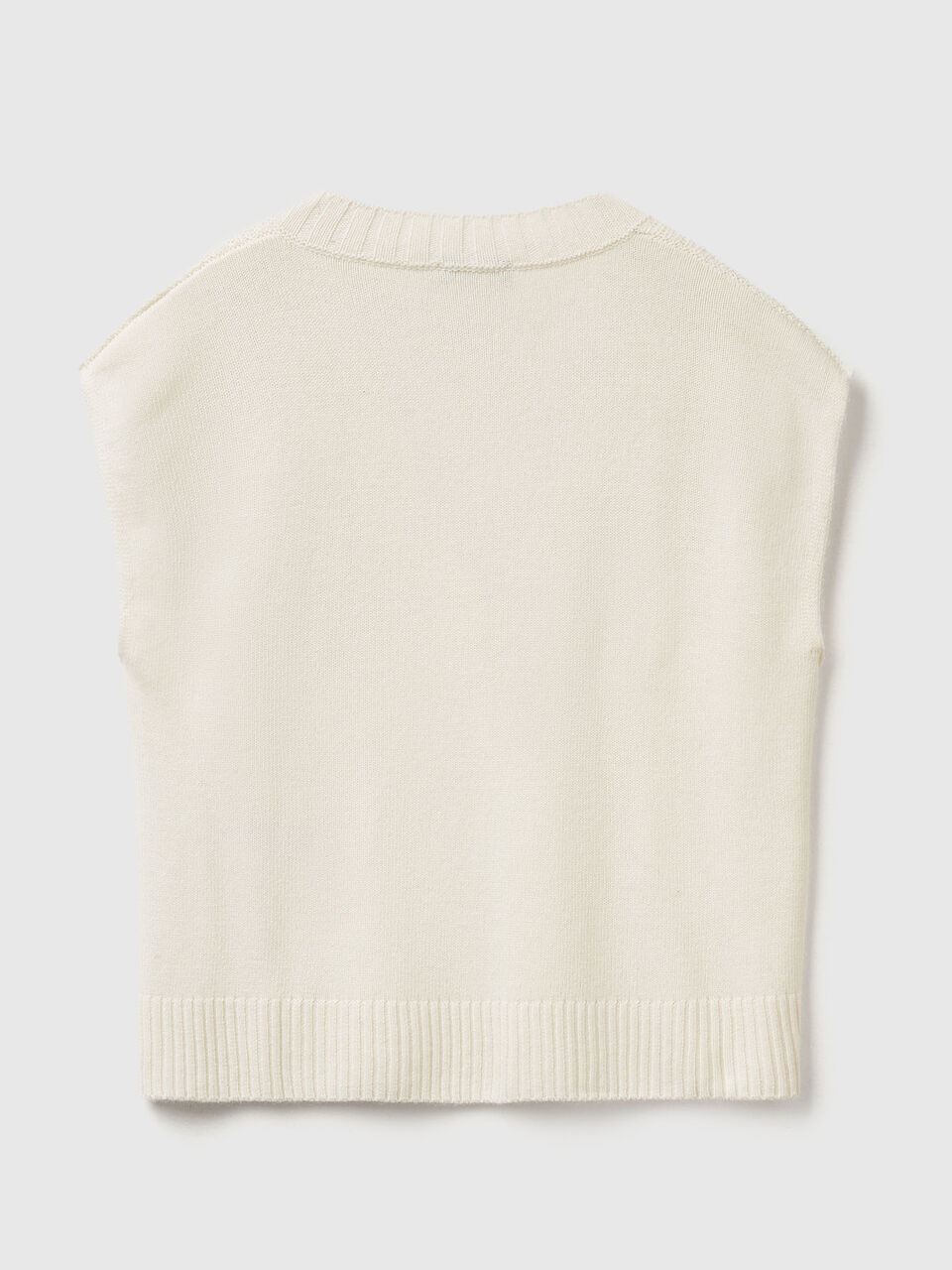 S/L V NECK SWEATER Women image number 2