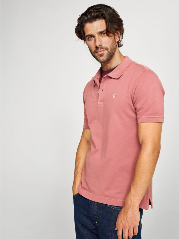 Slim fit polo Men