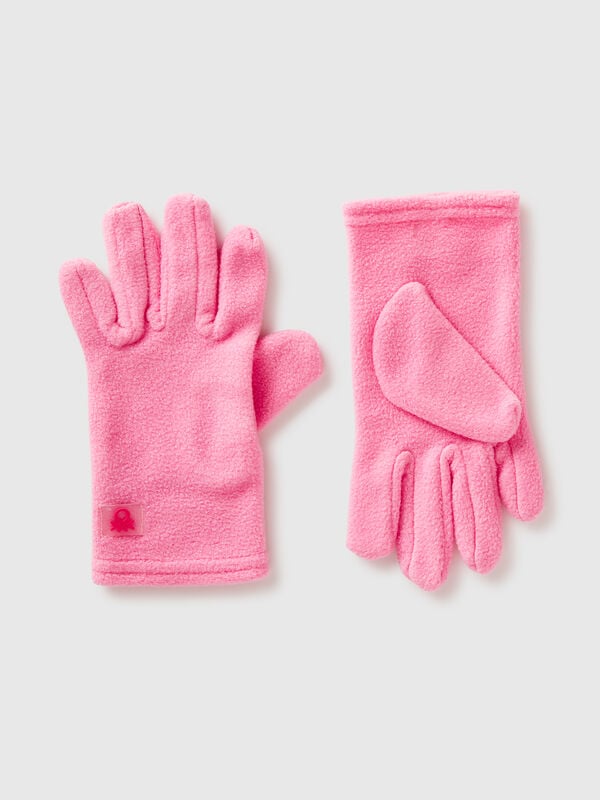 Fleece gloves Junior Boy
