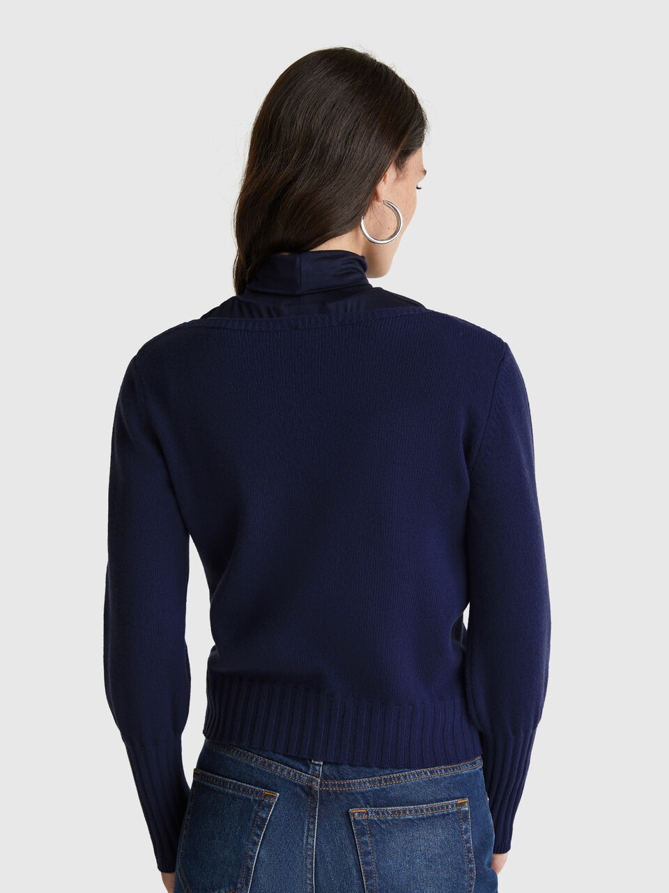 BOAT-NECK SWEAT.L/S Women image number null