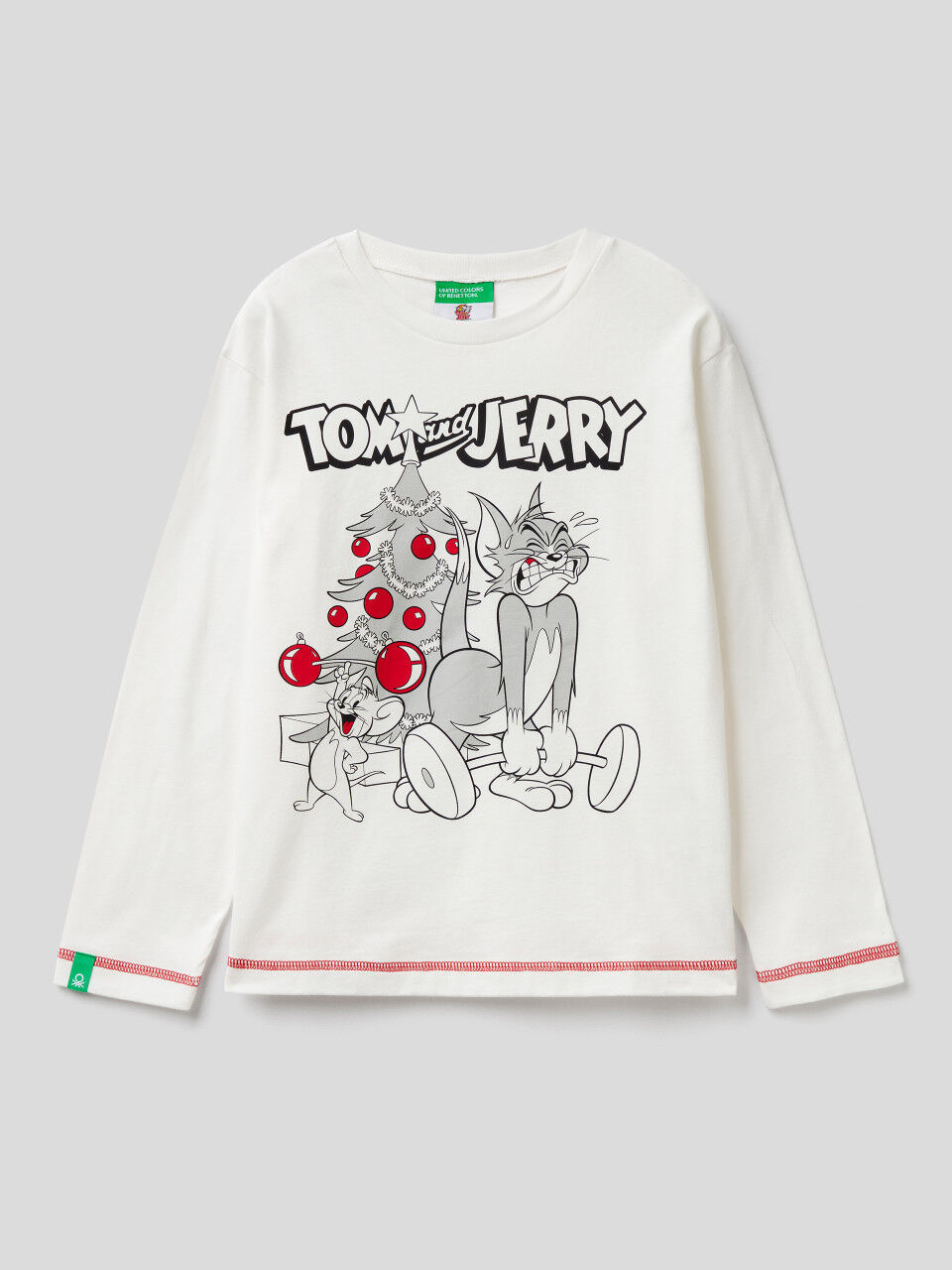 Tom & Jerry Christmas t-shirt