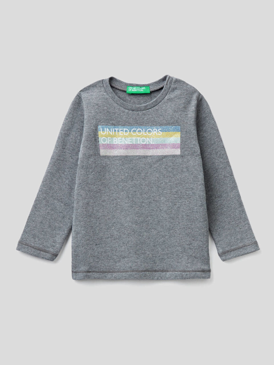 Long sleeve 100% organic cotton t-shirt image number 1