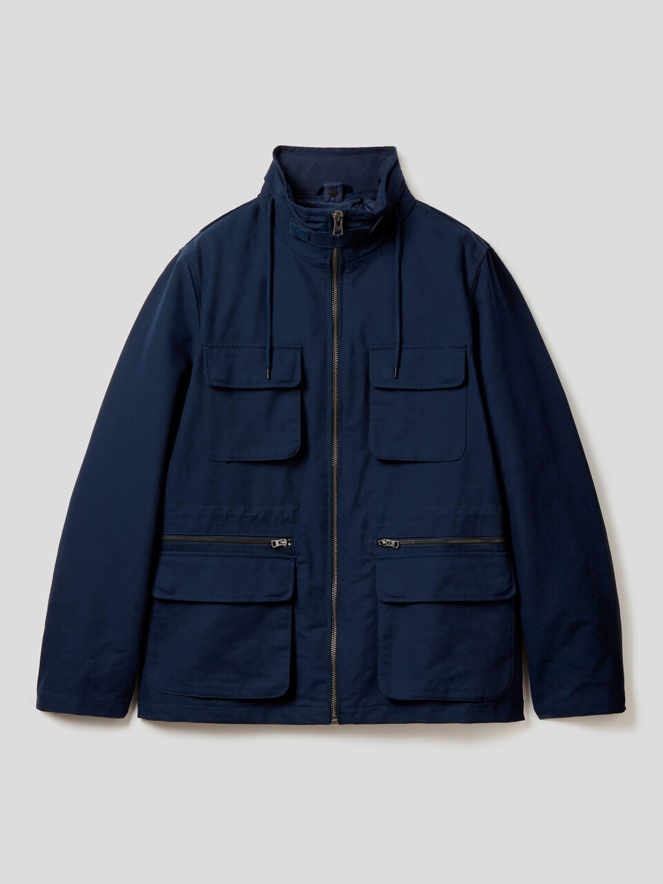 Field jacket with removable interior image number 1