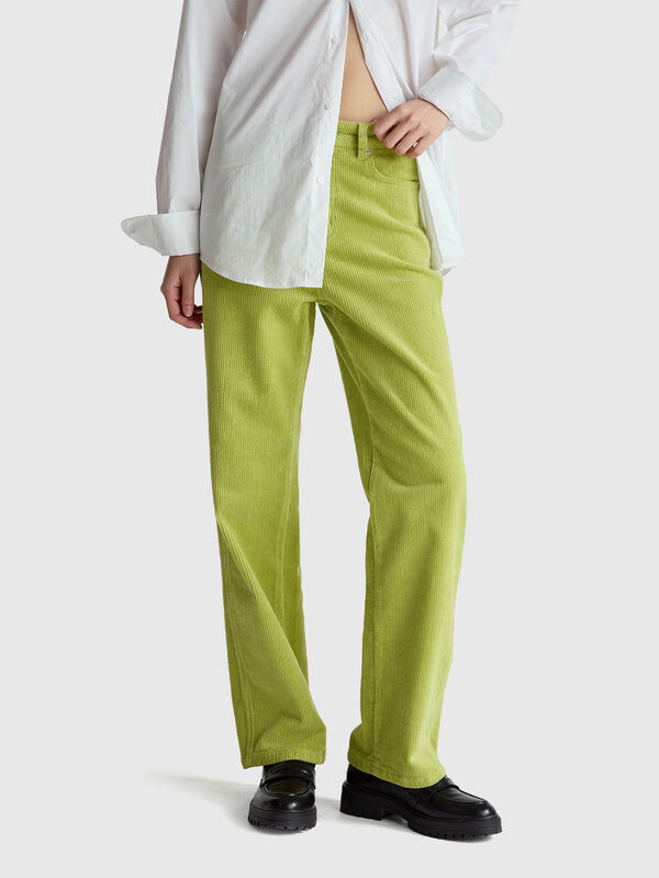 Corduroy trousers Women