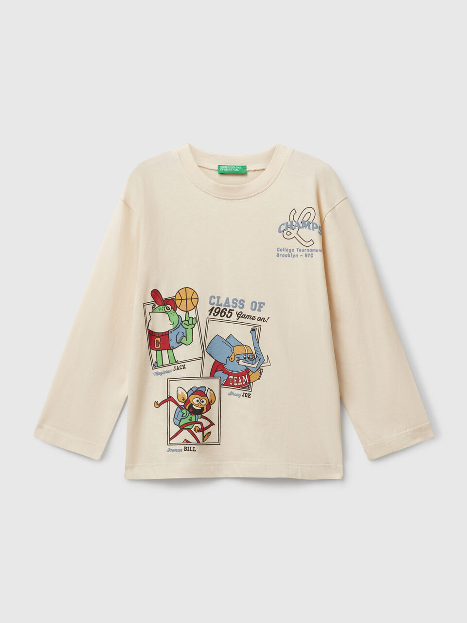 T-SHIRT L/S Junior Boy image number 1