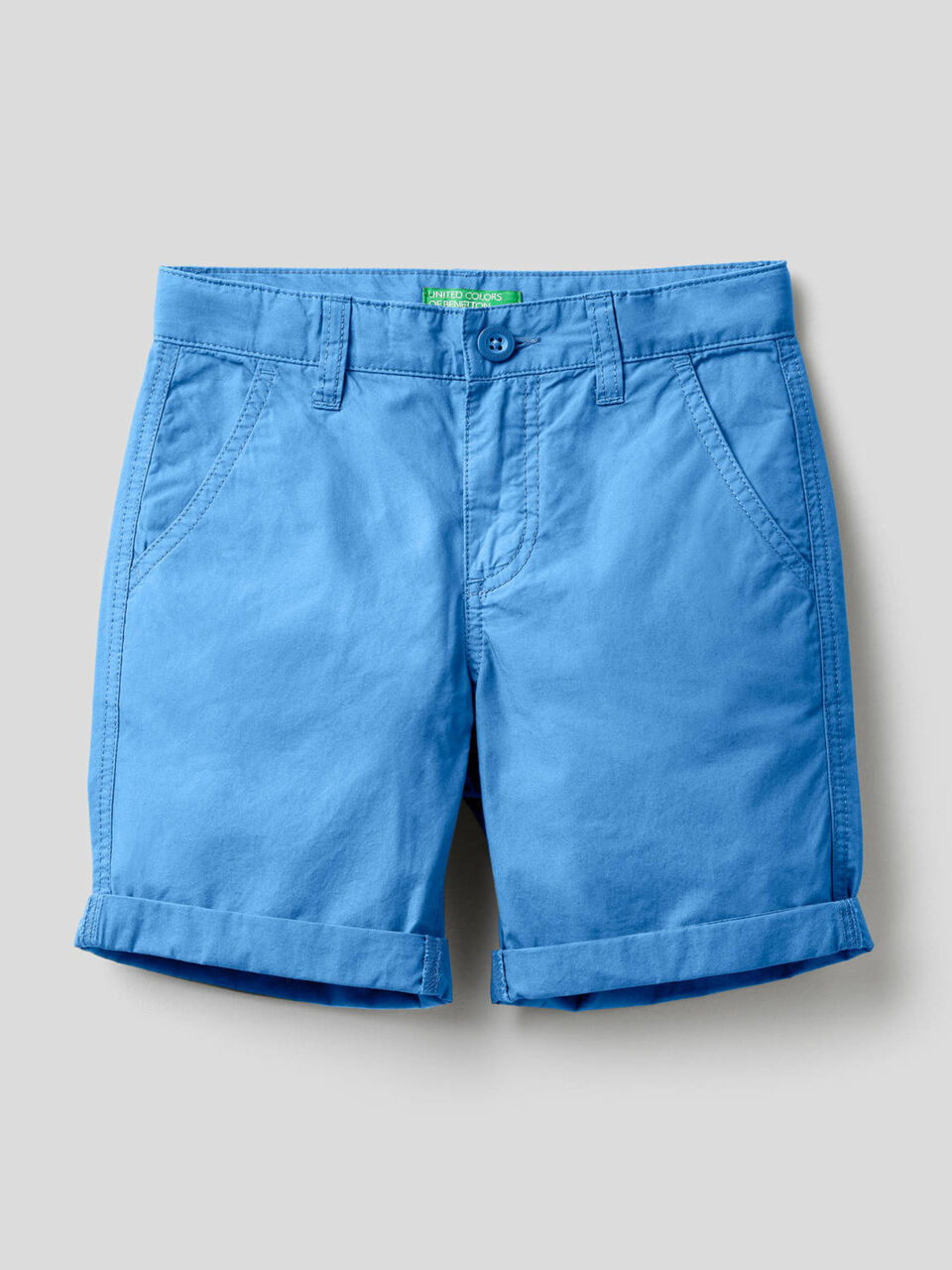 Pure cotton bermudas image number 1