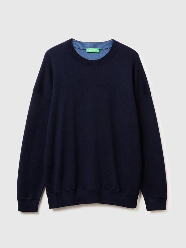 Oversized sweater Men