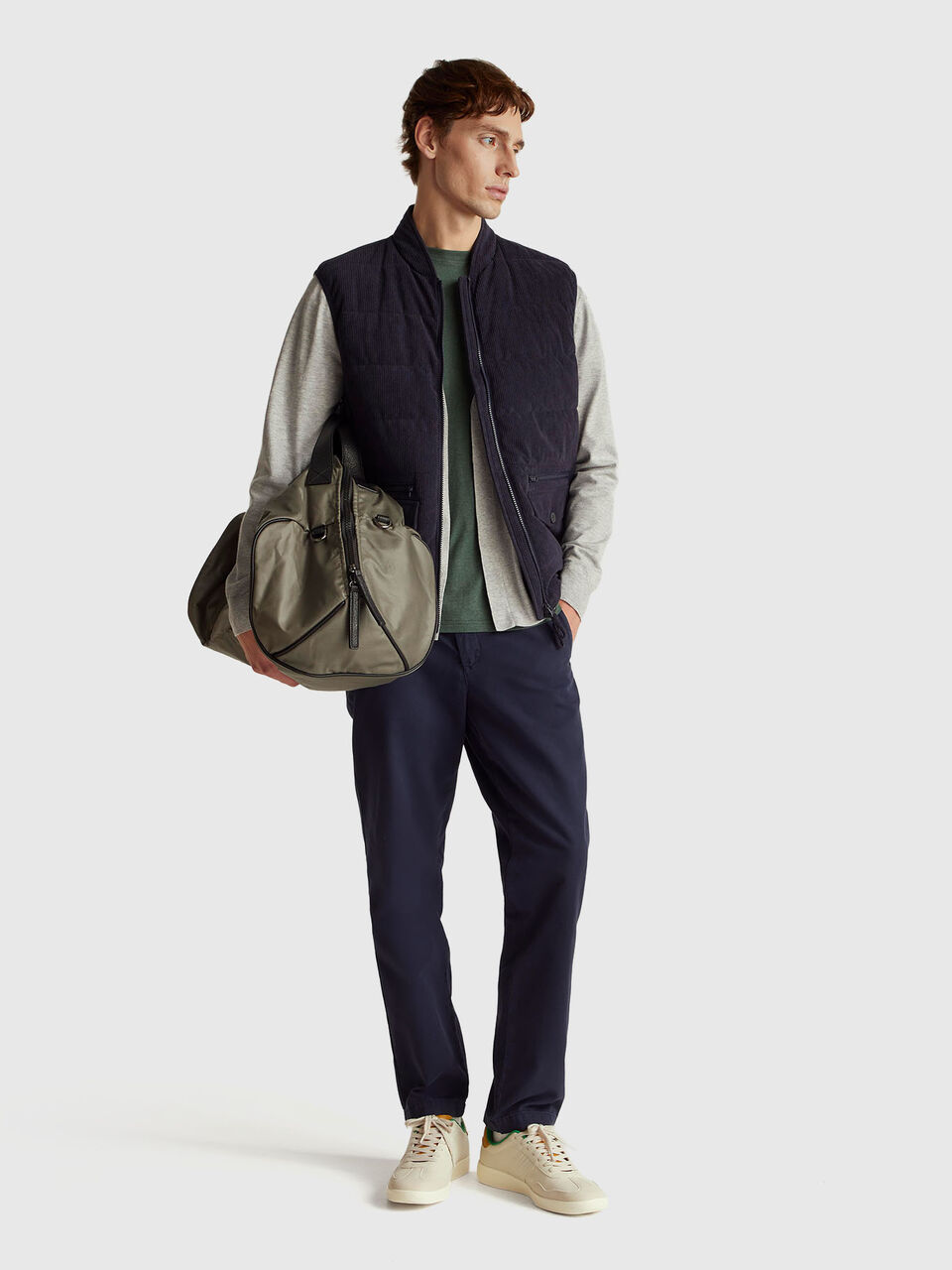 TROUSERS Men image number null