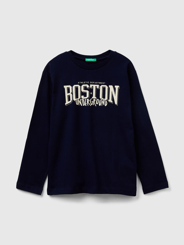 T-shirt with print Junior Boy