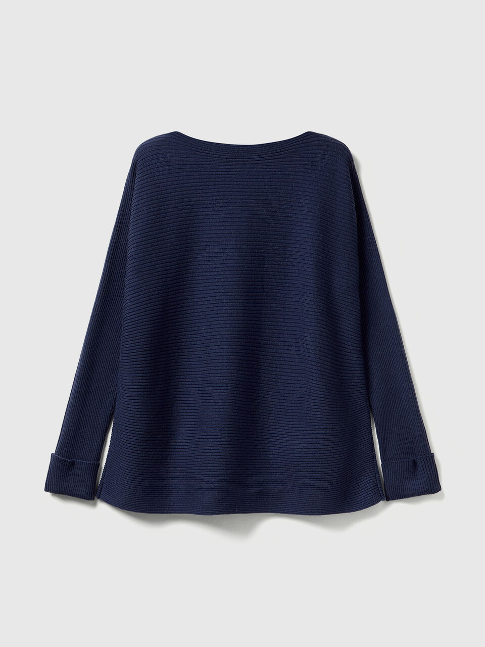 BOAT-NECK SWEAT.L/S Women image number null