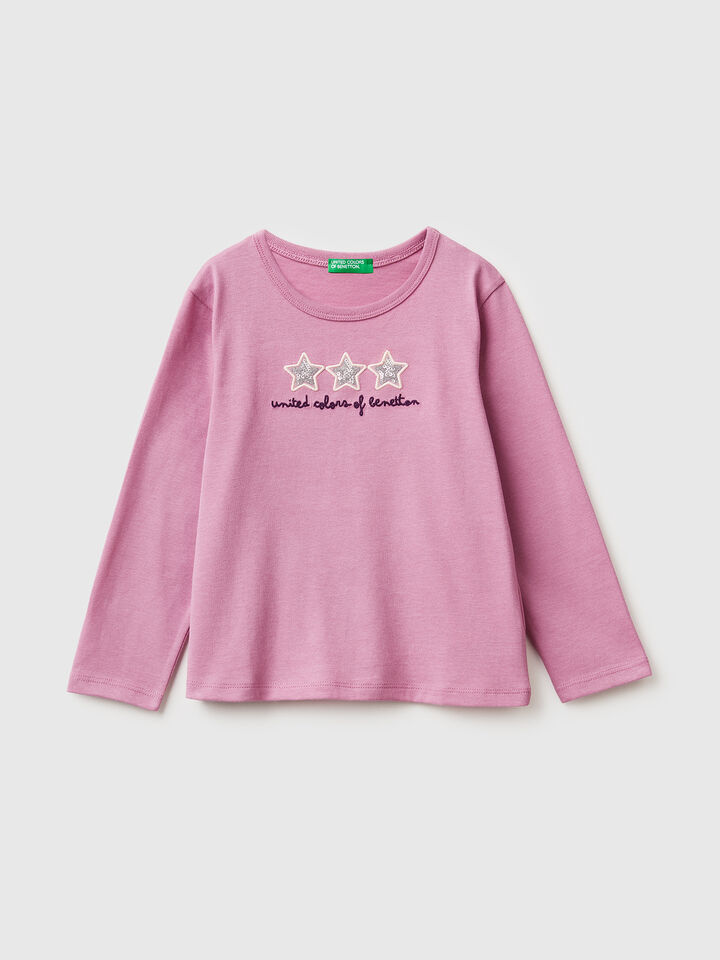 T-SHIRT L/S Junior Girl