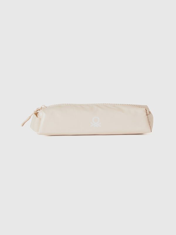 Pencil case with logo