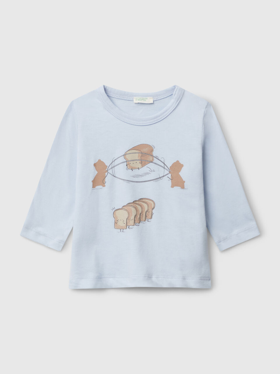 T-SHIRT L/S New Born (0-18 months) image number 1