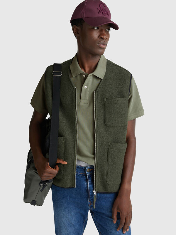 Regular fit polo Men