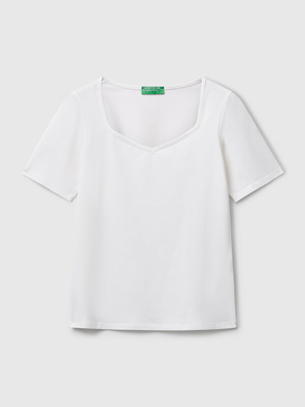 Slim fit t-shirt Women