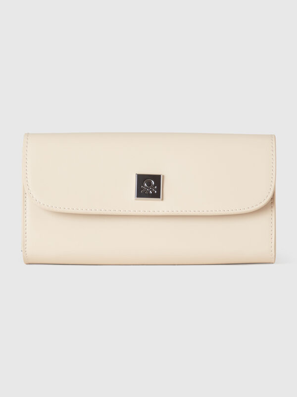 Big wallet in imitation leather Women