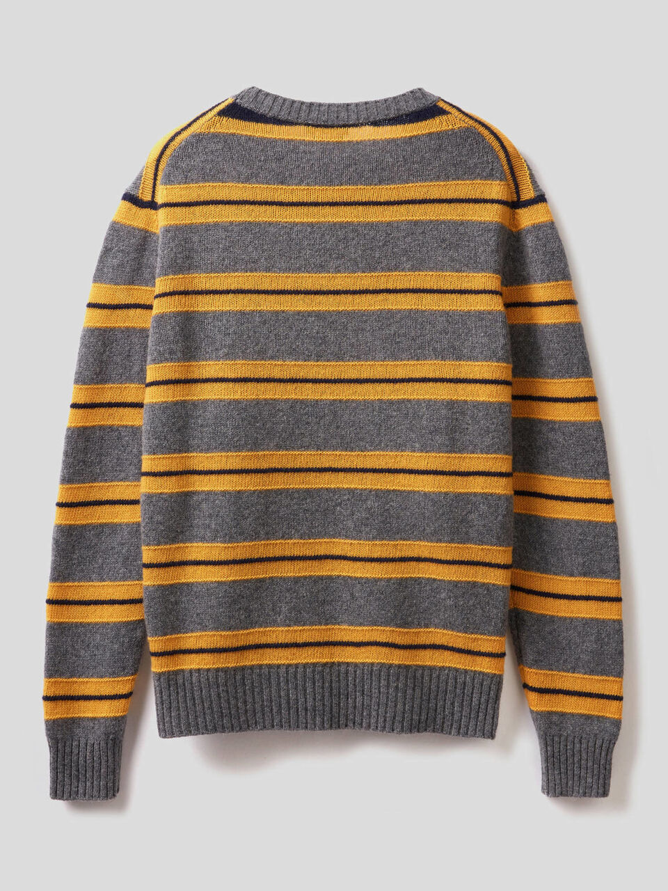 Sweater in Shetland wool image number 2