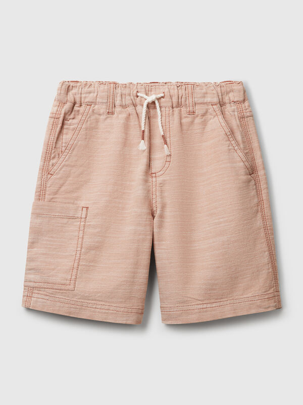 100% cotton shorts Junior Boy