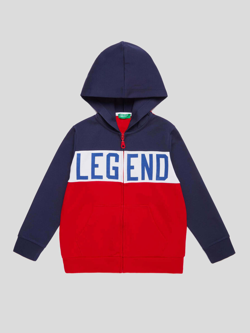 Color block sweatshirt image number 1