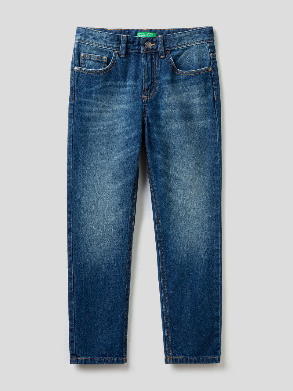 Straight leg jeans image number 1