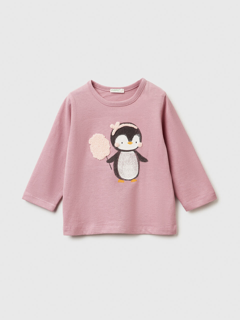 T-SHIRT L/S New Born (0-18 months) image number 1