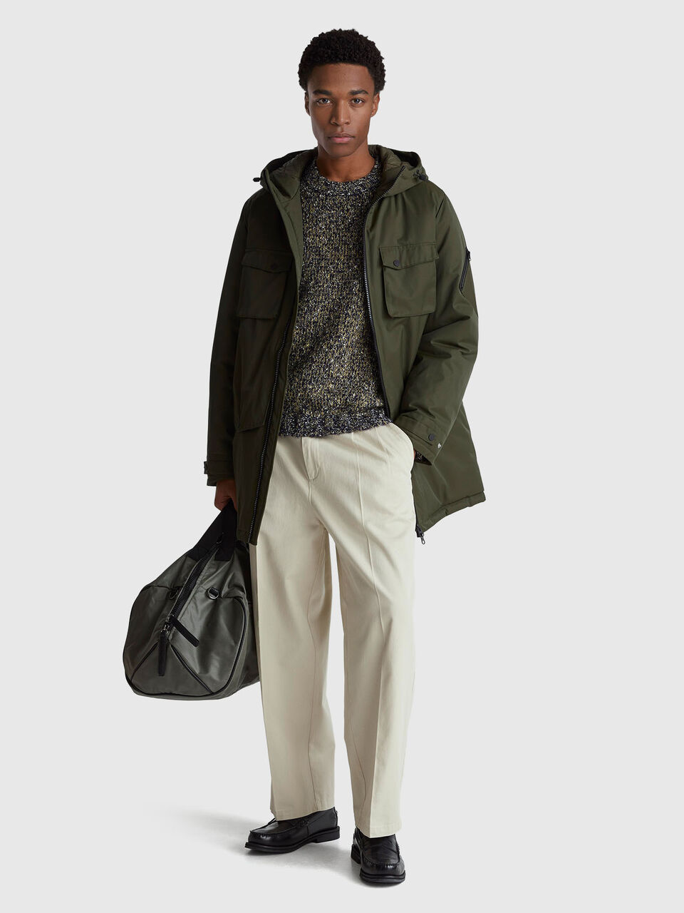 TROUSERS Men image number null