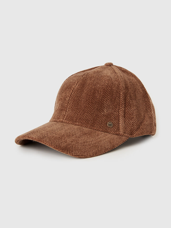 CAP WITH VISOR Women