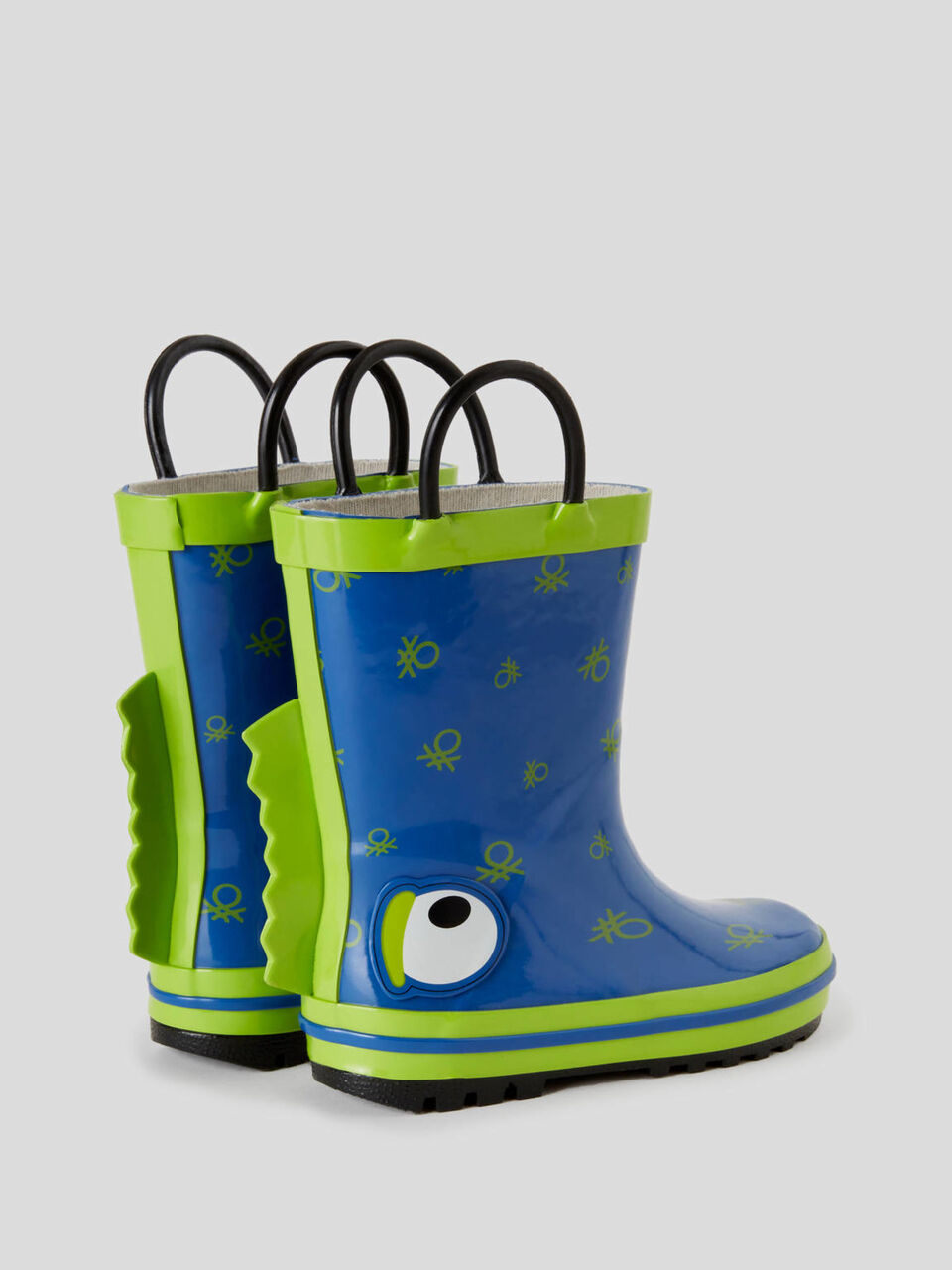 Rubber rain boots image number 2