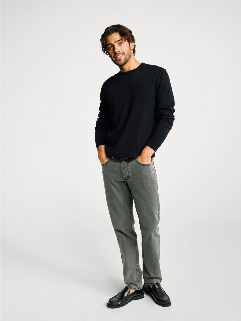 TROUSERS Men image number null