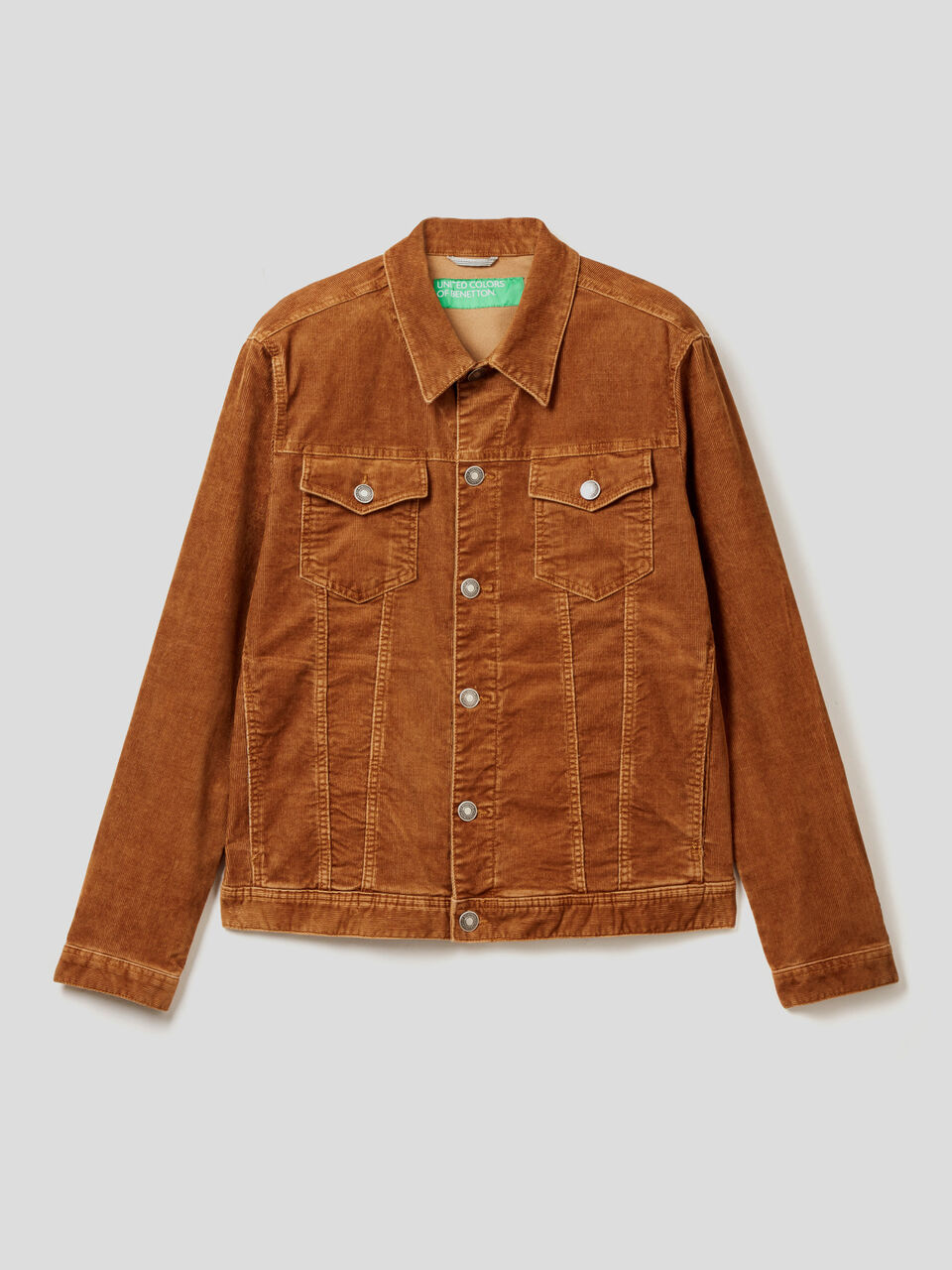 Ribbed stretch velvet jacket image number 1