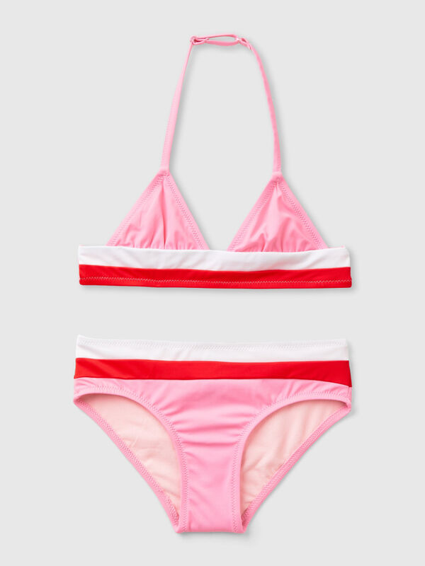 Bikini in ECONYL® Junior Girl