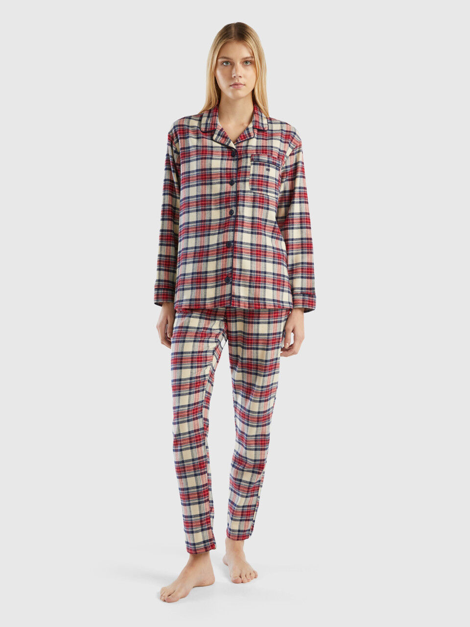 Women s Nightwear Undercolors Collection 2024 Benetton